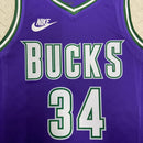 Regata Milwaukee Bucks Classic Edition 22/23 - Box 114