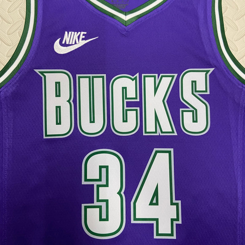 Regata Milwaukee Bucks Classic Edition 22/23 - Box 114