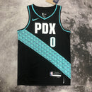 Regata Portland Trail Blazers City Edition 22/23 - Box 114