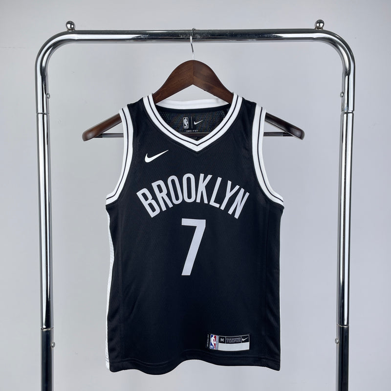 Regata Infantil Brooklyn Nets Icon Edition 22/23 - Box 114
