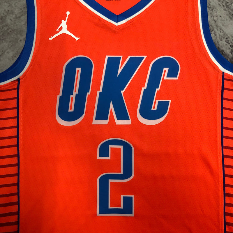 Regata Oklahoma City Thunder Statement Edition 20/23 - Box 114