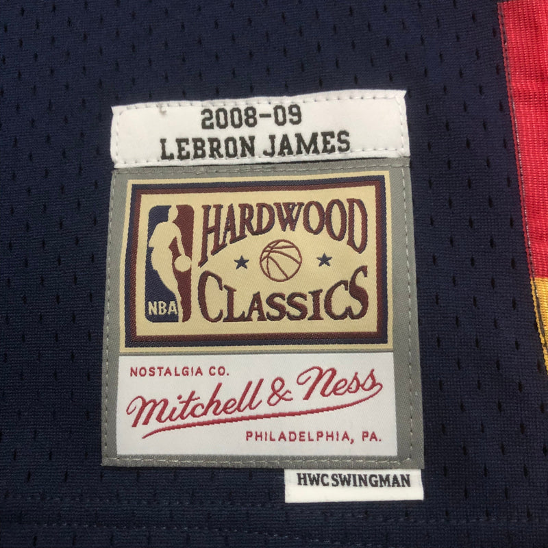 Regata Cleveland Cavaliers Mitchell & Ness Alternative Edition 08/09 - Box 114