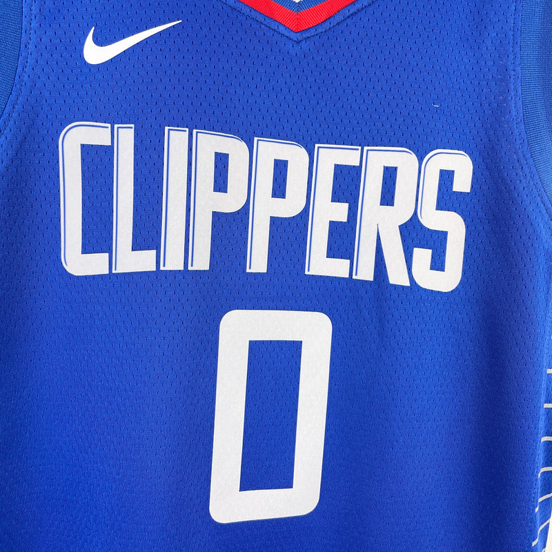 Regata Infantil Los Angeles Clippers Icon Edition 17/23 - Box 114