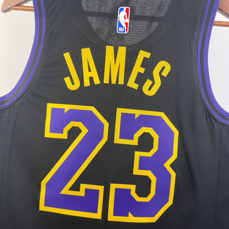 Regata Los Angeles Lakers City Edition 23/24