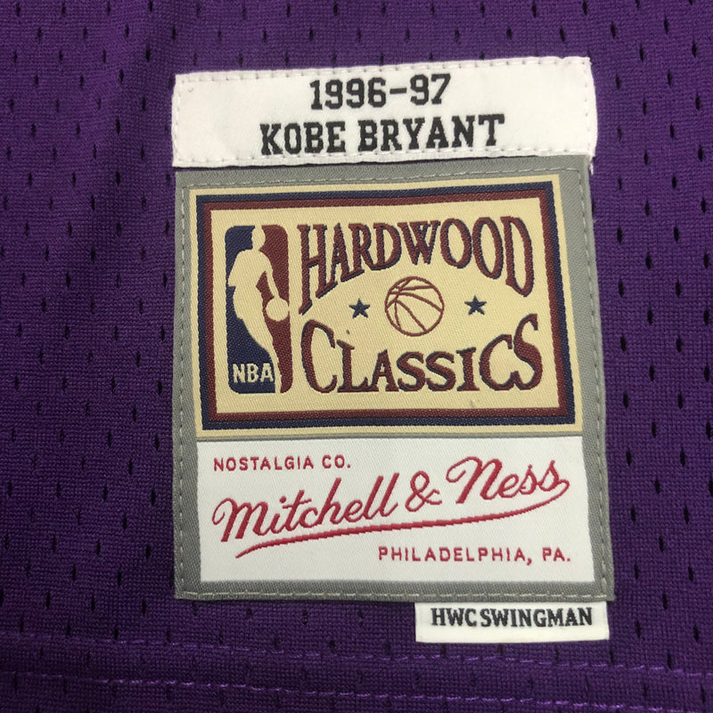 Regata Los Angeles Lakers Mitchell & Ness Away 96/97 - Box 114