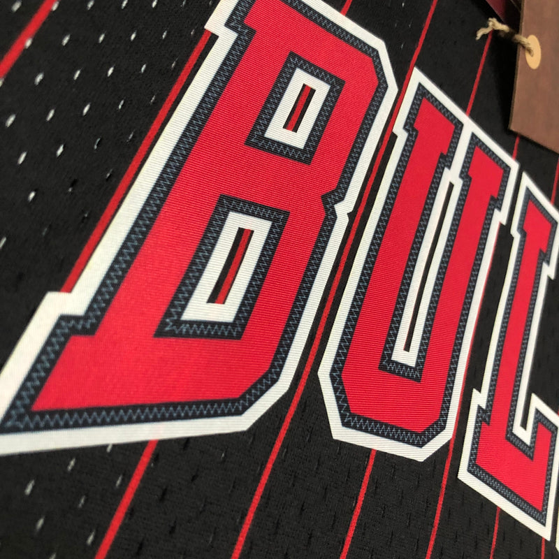 Regata Chicago Bulls Alternative Mitchell & Ness 95/96 - Box 114