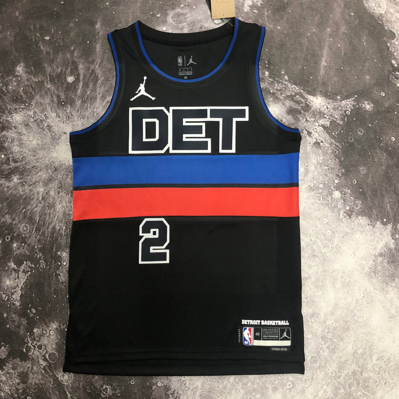 Regata Detroit Pistons Statement Edition 22/23 - Box 114