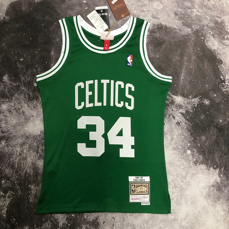 Regata Boston Celtics Mitchell & Ness 07/08 - Box 114