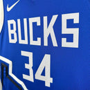 Regata Milwaukee Bucks City Edition 24/25
