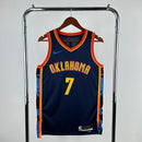 Regata Oklahoma City Thunder City Edition 24/25