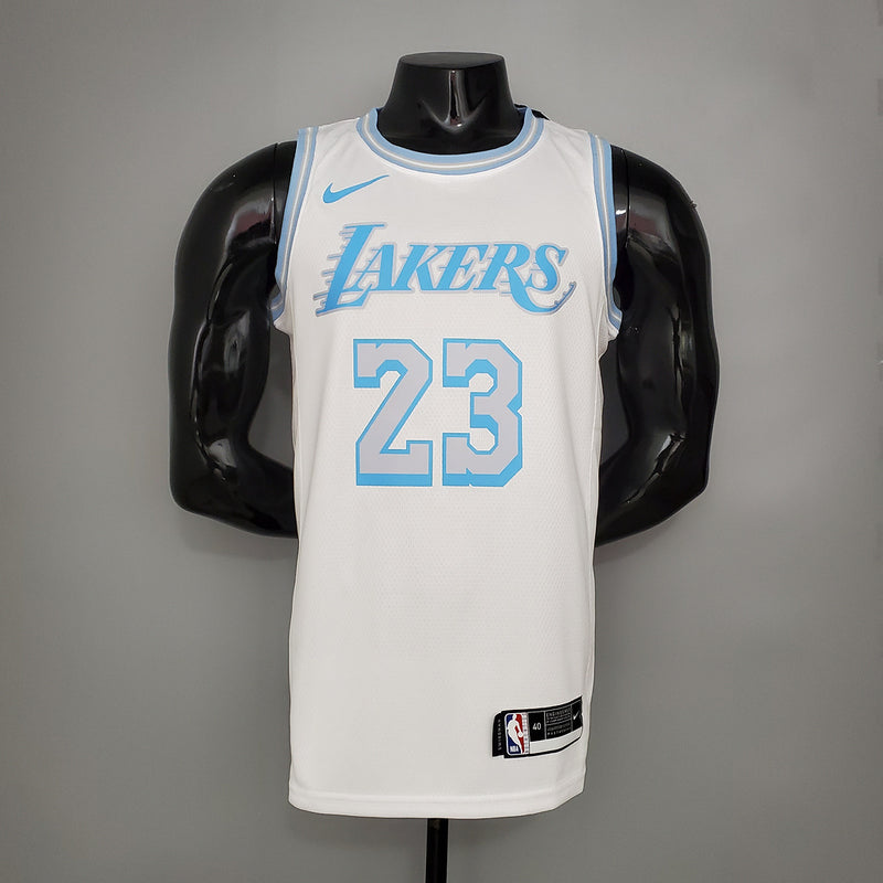 Regata Los Angeles Lakers City Edition 20/21 - Box 114