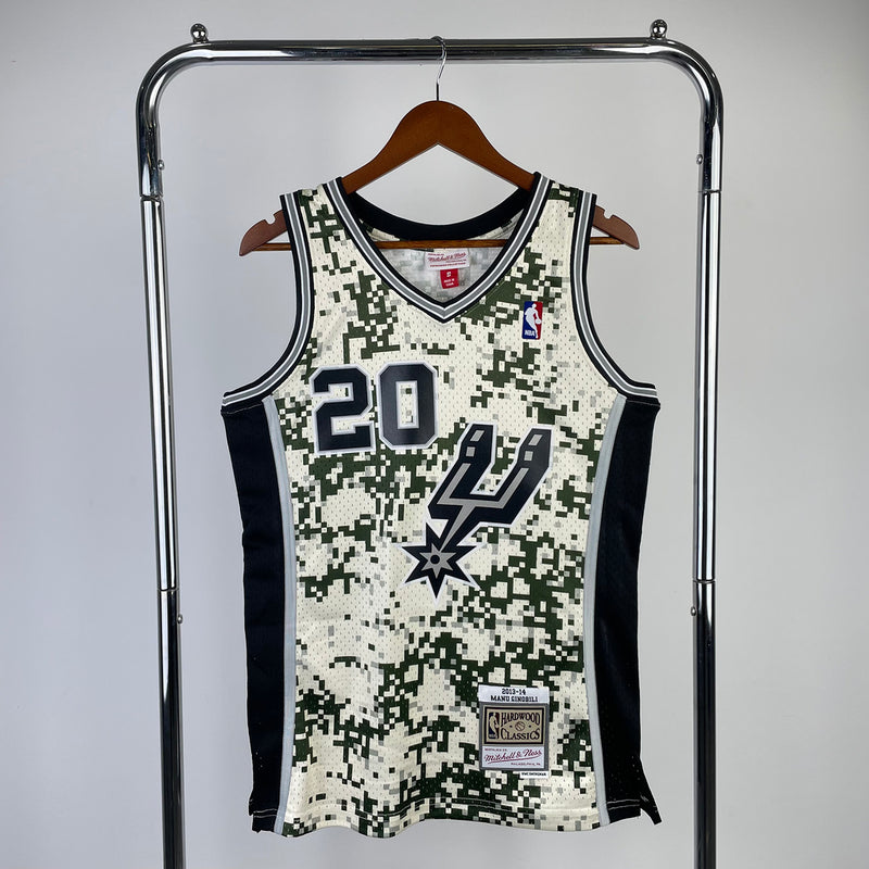 Regata San Antonio Spurs Mitchell & Ness 13/14 - Box 114