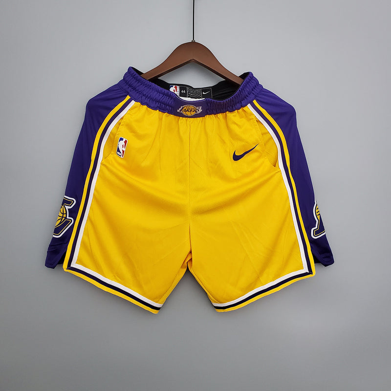 Short Los Angeles Lakers Icon Edition