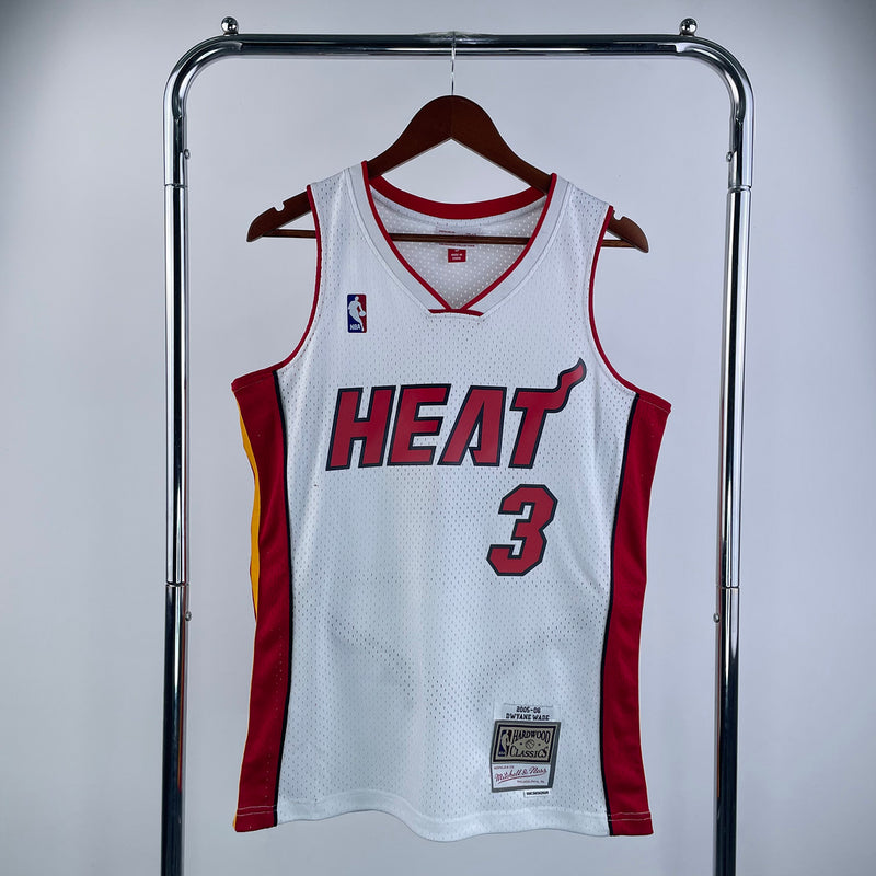 Regata Miami Heat Mitchell & Ness Home Edition 05/06 - Box 114