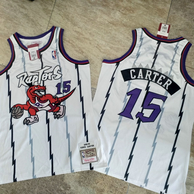 Regata Toronto Raptors Mitchell & Ness Home 98/99 - Box 114