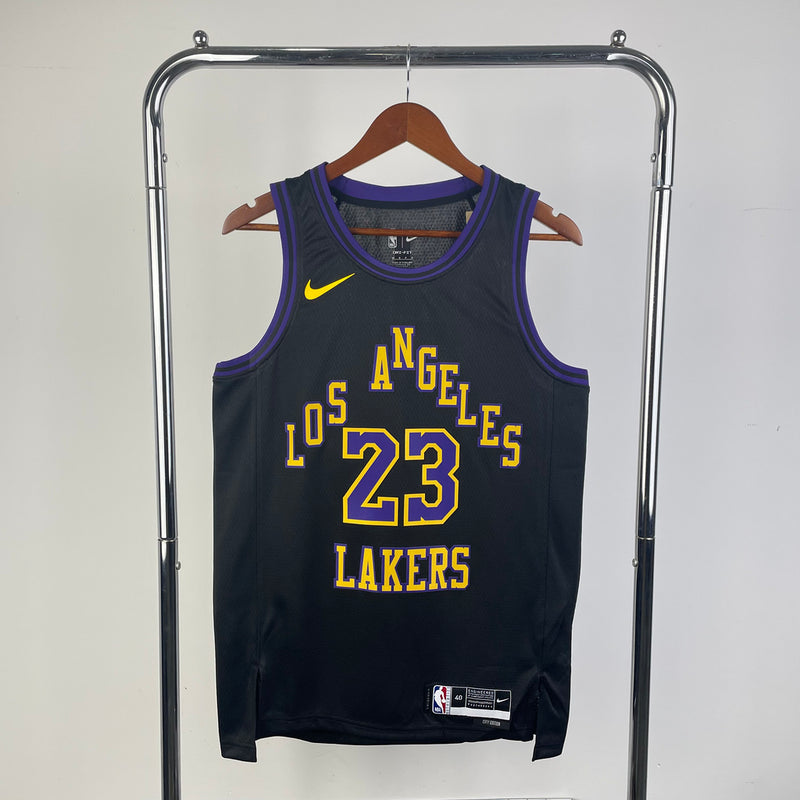 Regata Los Angeles Lakers City Edition 23/24