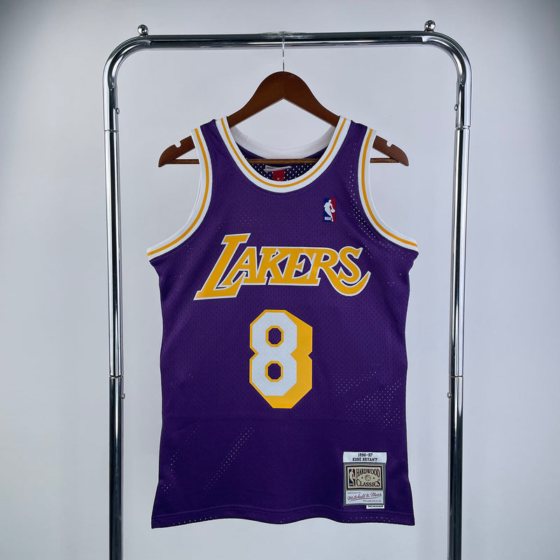 Regata Los Angeles Lakers Mitchell & Ness Away 96/97 - Box 114