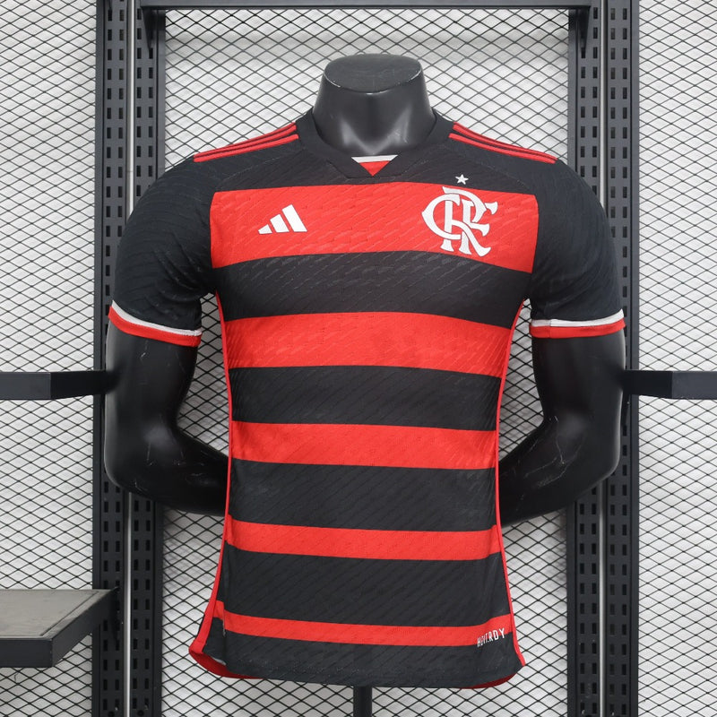 Camisa Flamengo home Jogador 24/25