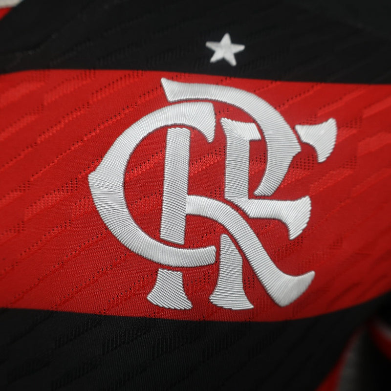 Camisa Flamengo home Jogador 24/25