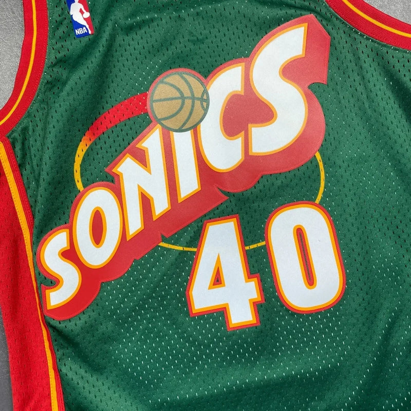 Regata Seattle Super Sonics Mitchell & Ness Away 95/96