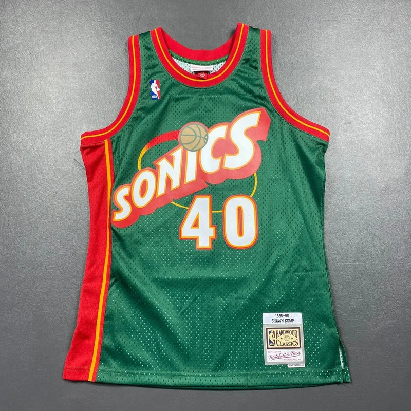 Regata Seattle Super Sonics Mitchell & Ness Away 95/96