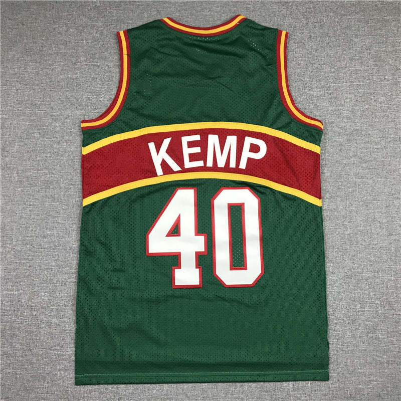 Regata Seattle Super Sonics Mitchell & Ness 2 95/96