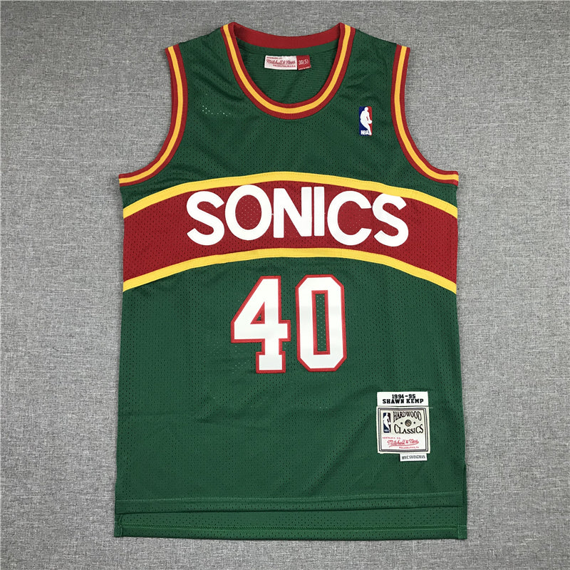 Regata Seattle Super Sonics Mitchell & Ness 2 95/96