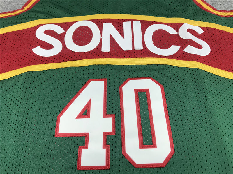 Regata Seattle Super Sonics Mitchell & Ness 2 95/96