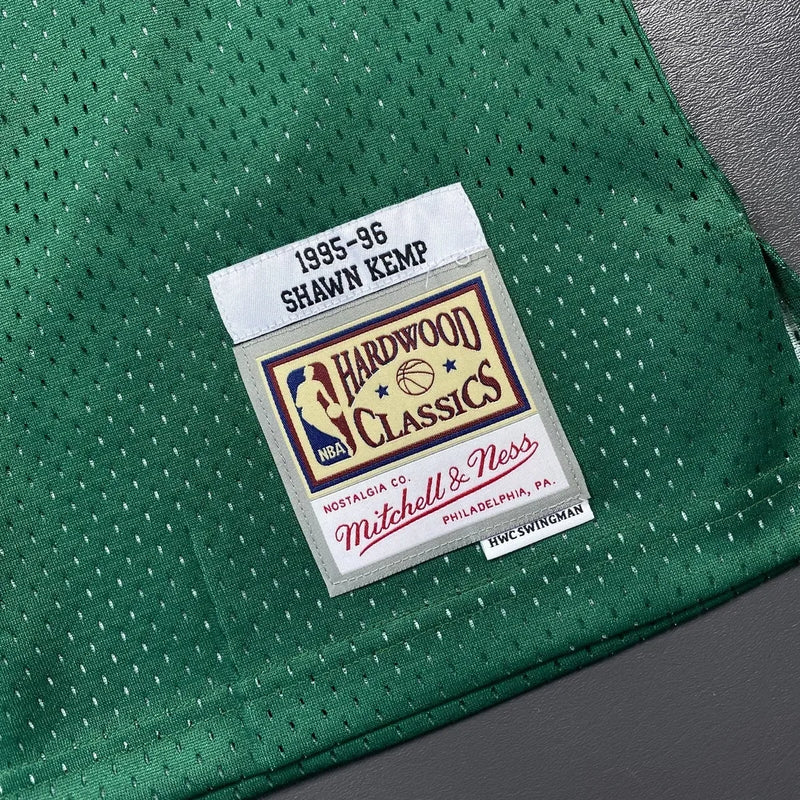 Regata Seattle Super Sonics Mitchell & Ness Away 95/96