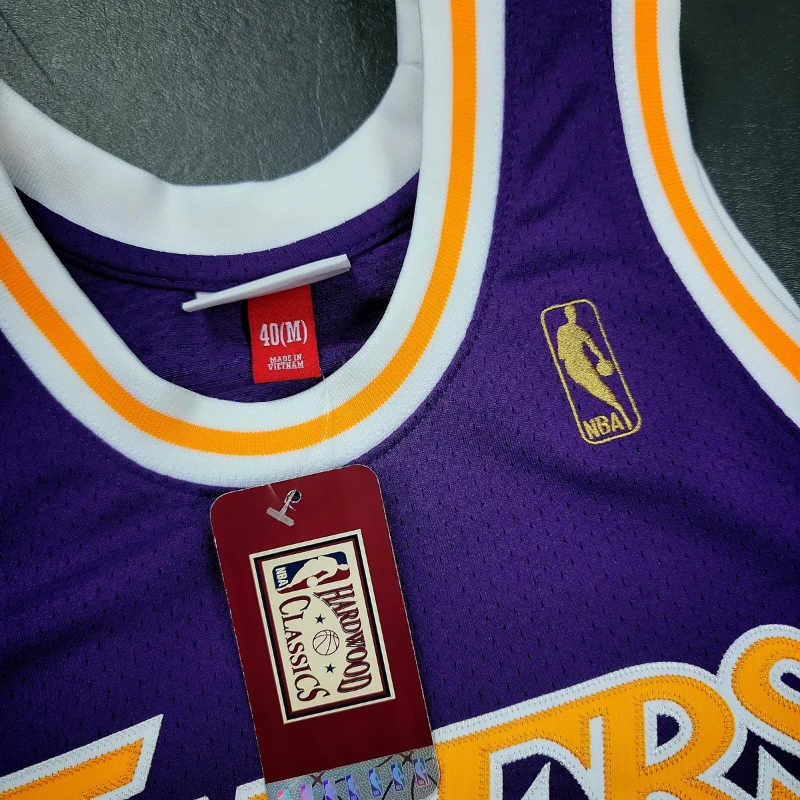 Regata Los Angeles Lakers Mitchell & Ness Away 96/97