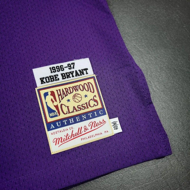 Regata Los Angeles Lakers Mitchell & Ness Away 96/97