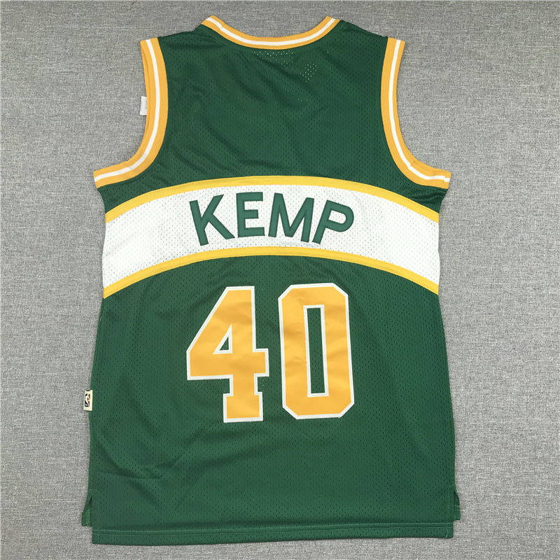 Regata Seattle Super Sonics Mitchell & Ness Away 95/96