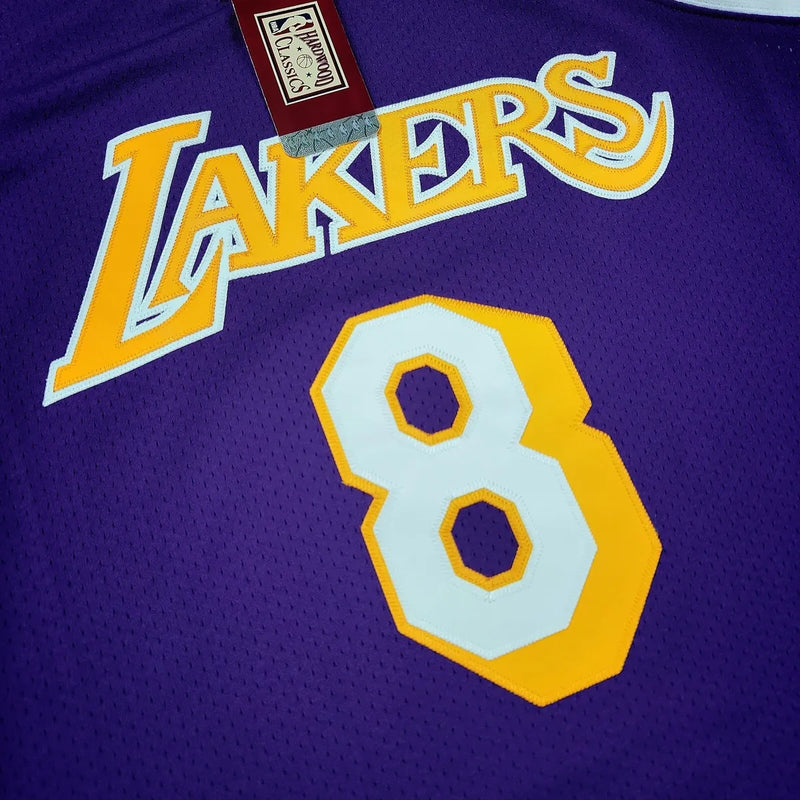 Regata Los Angeles Lakers Mitchell & Ness Away 96/97