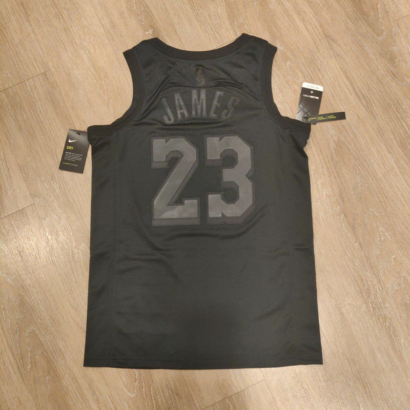 Regata Los Angeles Lakers MVP All Black James - Box 114