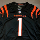 Camisa Cincinnati Bengals Home Preta - Box 114