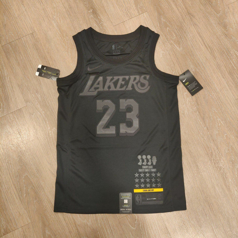 Regata Los Angeles Lakers MVP All Black James - Box 114