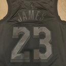Regata Los Angeles Lakers MVP All Black James - Box 114