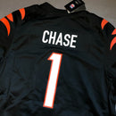 Camisa Cincinnati Bengals Home Preta - Box 114