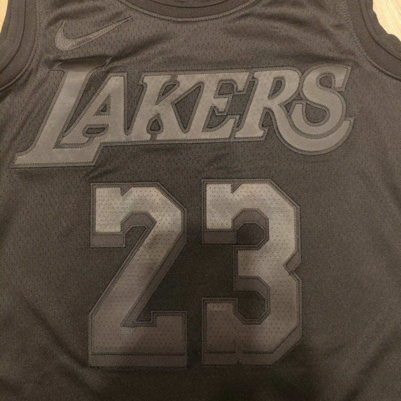 Regata Los Angeles Lakers MVP All Black James - Box 114