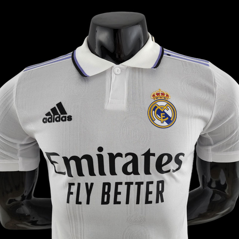 Camisa Real Madrid Home Jogador 22/23 - Box 114