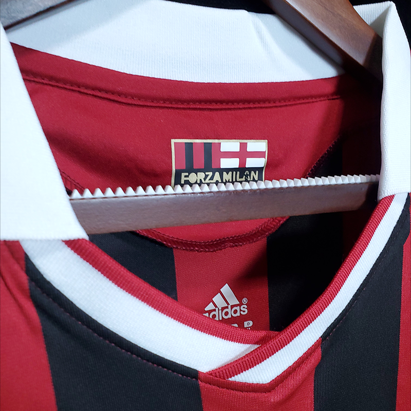 Camisa Milan Retrô Home 09/10 - Box 114