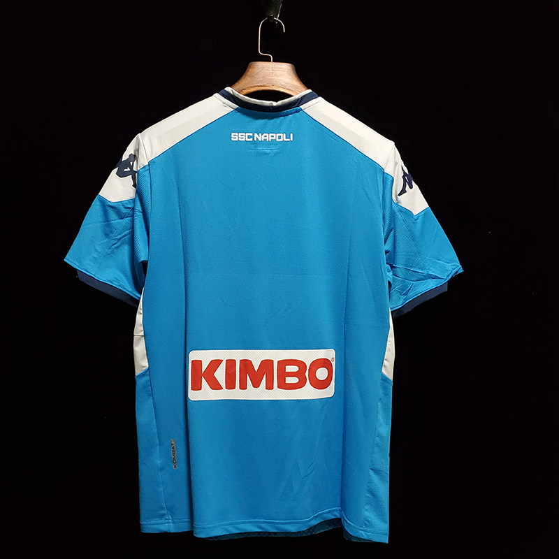 Camisa Napoli Home 19/20 - Box 114