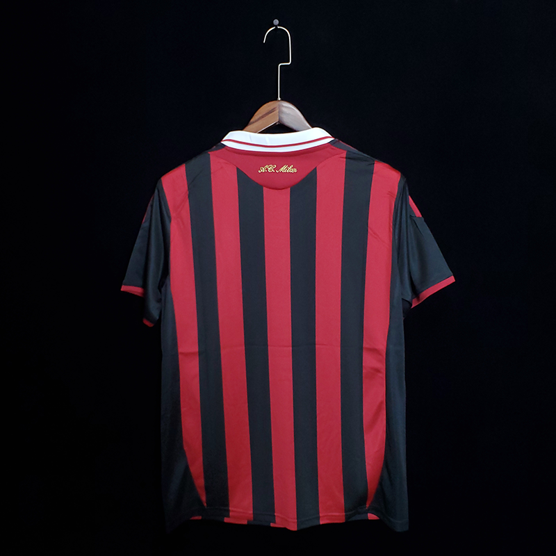 Camisa Milan Retrô Home 09/10 - Box 114