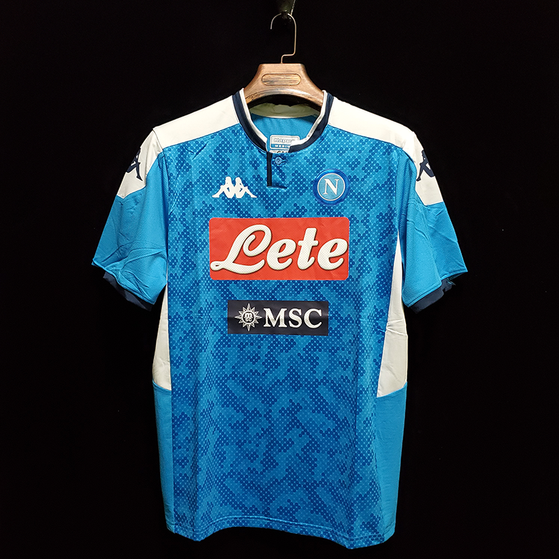 Camisa Napoli Home 19/20 - Box 114