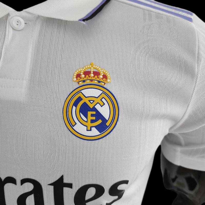 Camisa Real Madrid Home Jogador 22/23 - Box 114