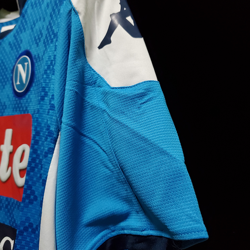 Camisa Napoli Home 19/20 - Box 114