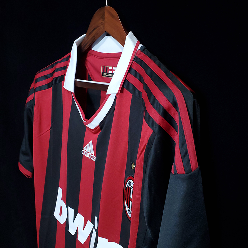 Camisa Milan Retrô Home 09/10 - Box 114