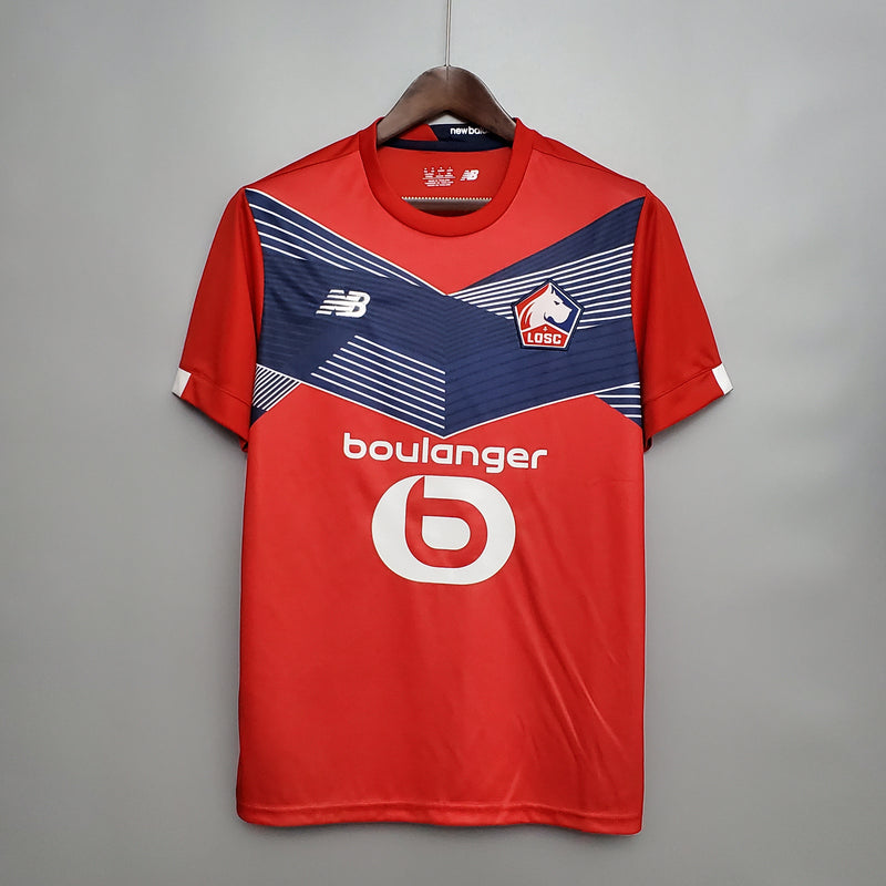 Camisa Lille Home 20/21 - Box 114