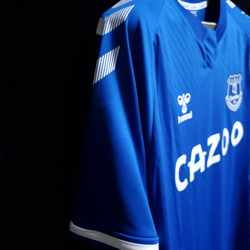 Camisa Everton Home 20/21 - Box 114