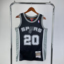Regata San Antonio Spurs Mitchell & Ness Away 02/03 - Box 114